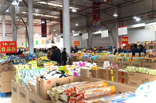 4000余種優(yōu)質(zhì)商品低價(jià)位選購 蘭州公路港大倉集市開業(yè) 日用百貨